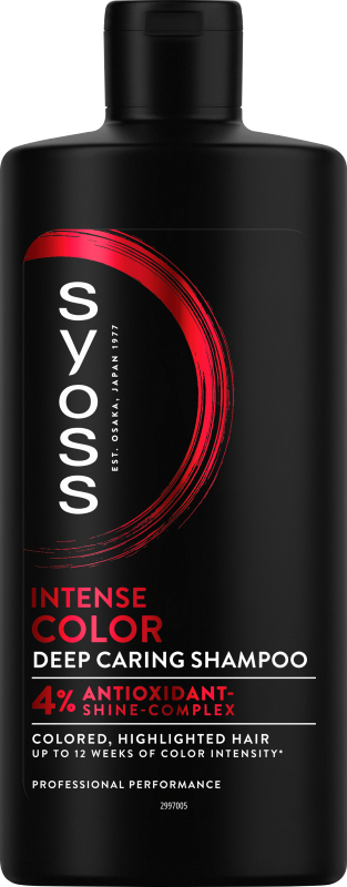 SYOSS Шампоан защита на цвета, 440мл.