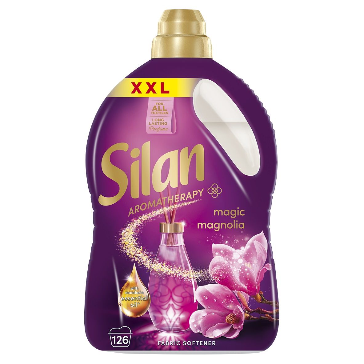 SILAN Омекотител за дрехи Magnolia 2,772л, 126 пранета