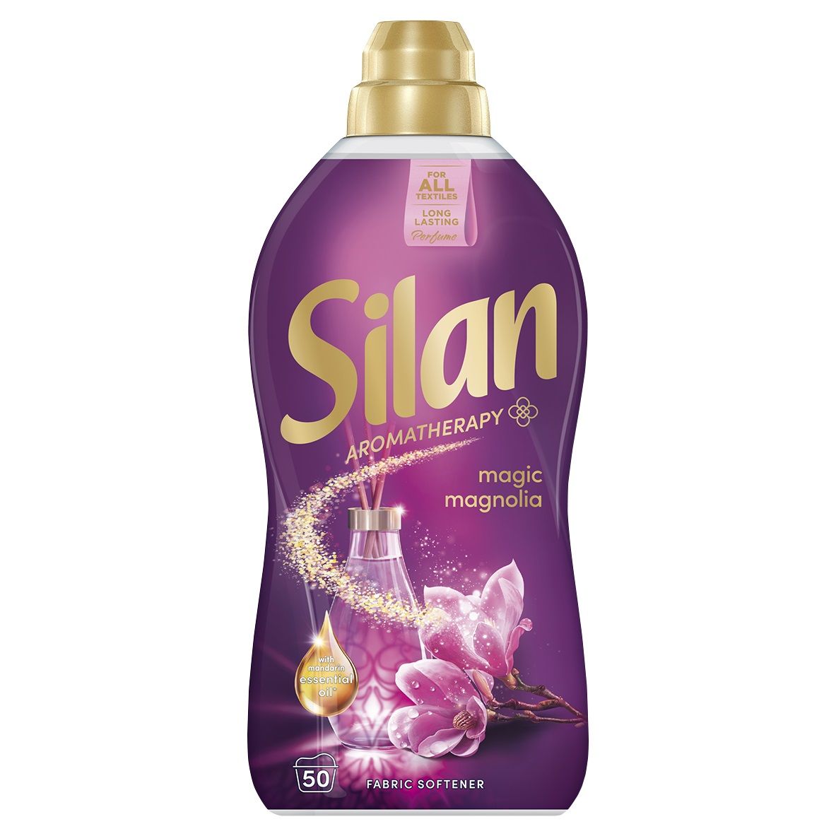SILAN MAGNOLIA Омекотител за дрехи, 50 пранета