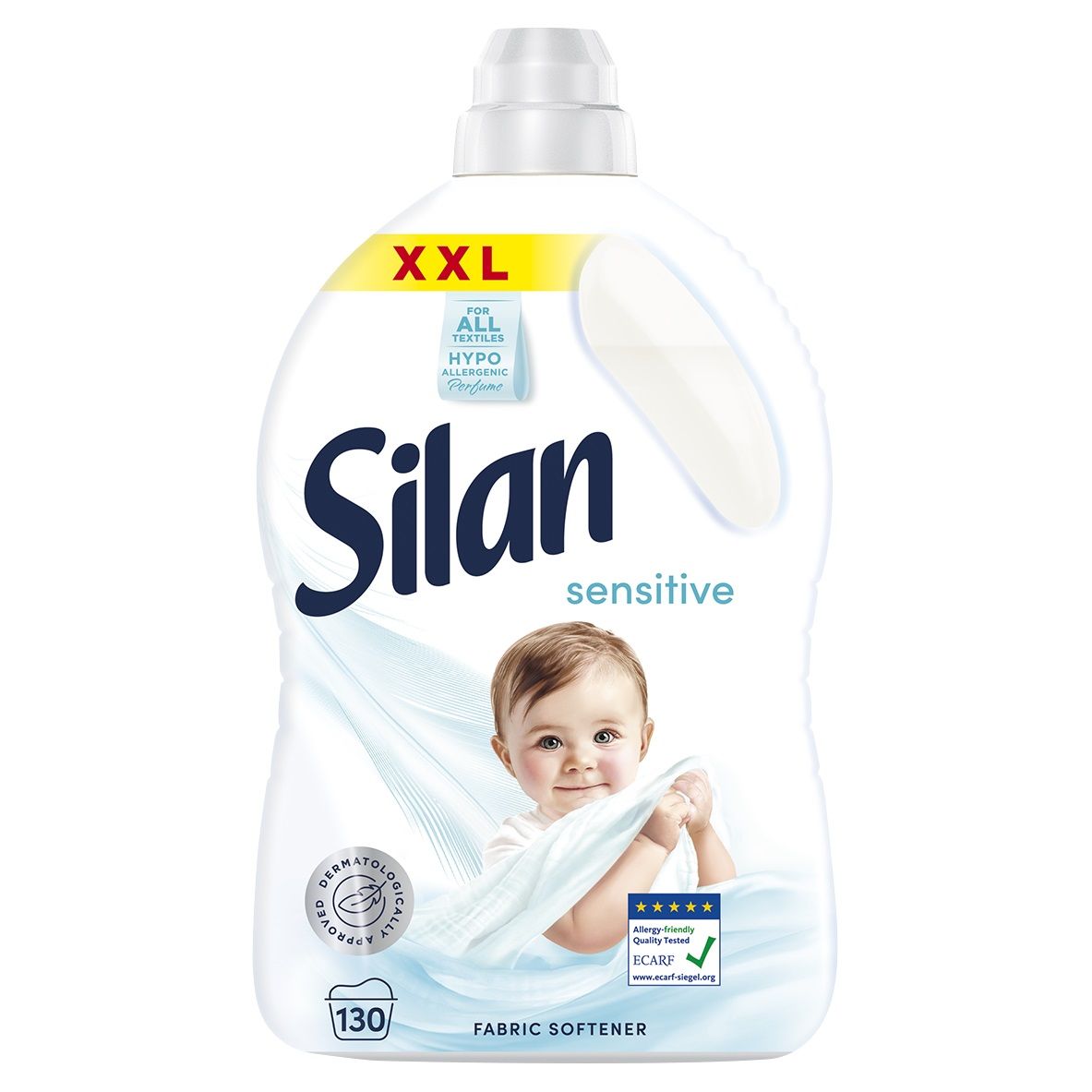 SILAN SENSITIVE Омекотител, 2.86л/130 пр.
