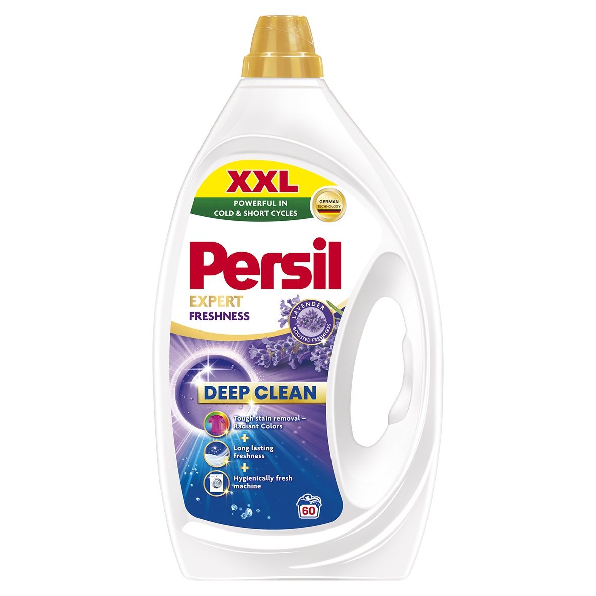 PERSIL Течен перилен препарат лавандула, 60 пранета