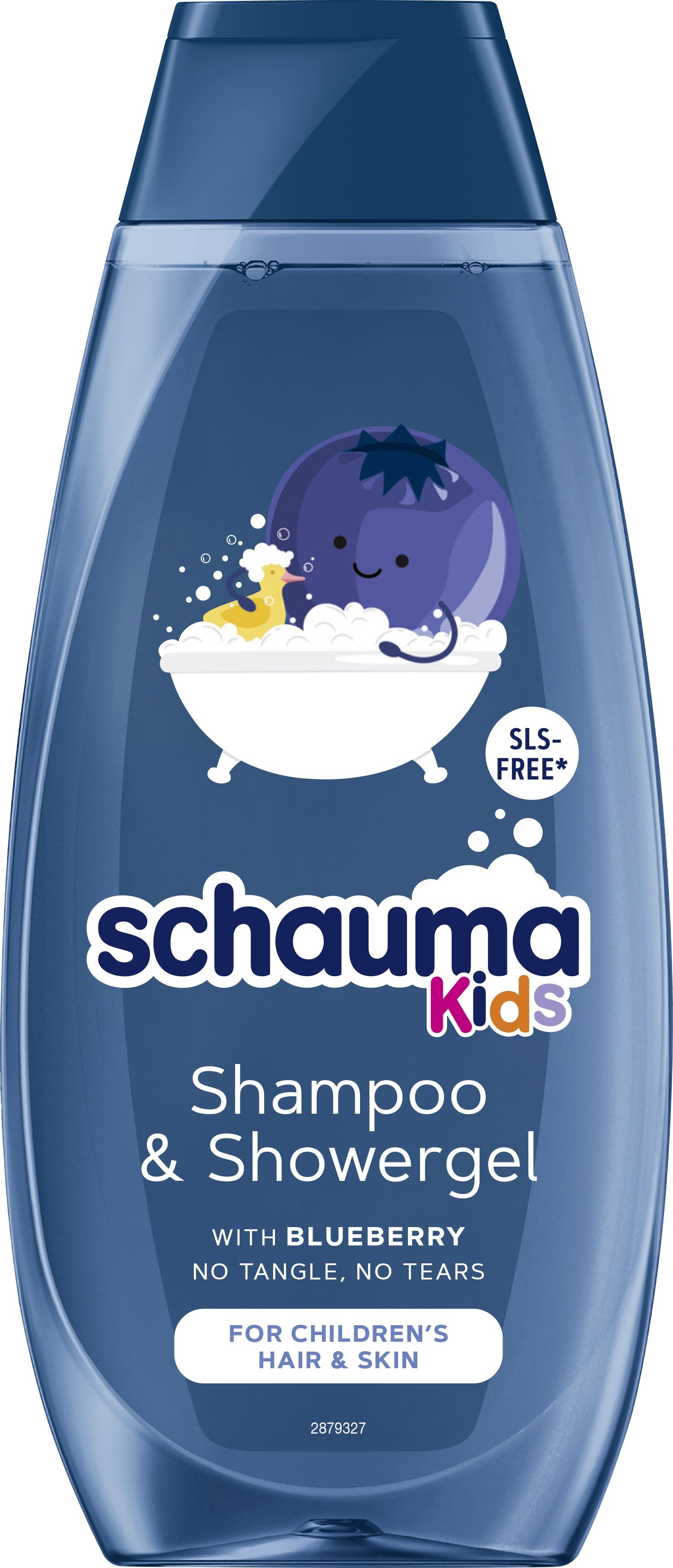 SCHAUMA KIDS Детски шампоан и душ гел Боровинка, 400мл