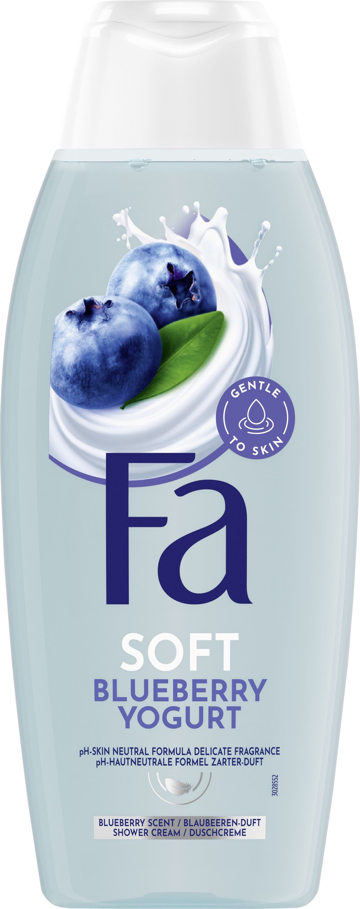 FA BLUEBERRY YOGHURT Душ гел, 400мл