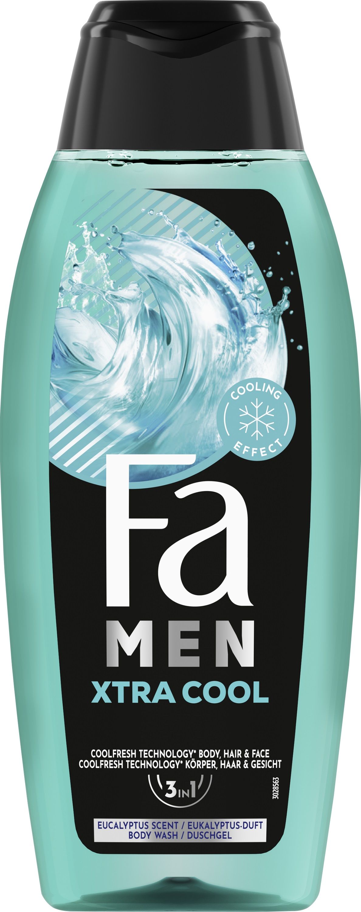 FA MEN XTRA COOL Душ гел, 400 мл.