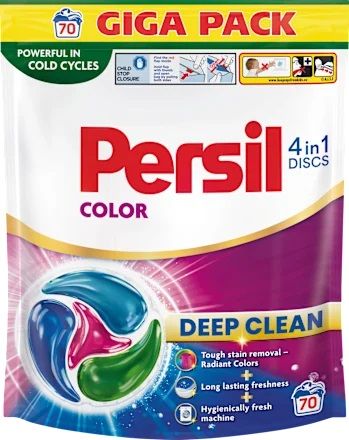 PERSIL DISCS COLOR Дискове за пране, 70 пранета