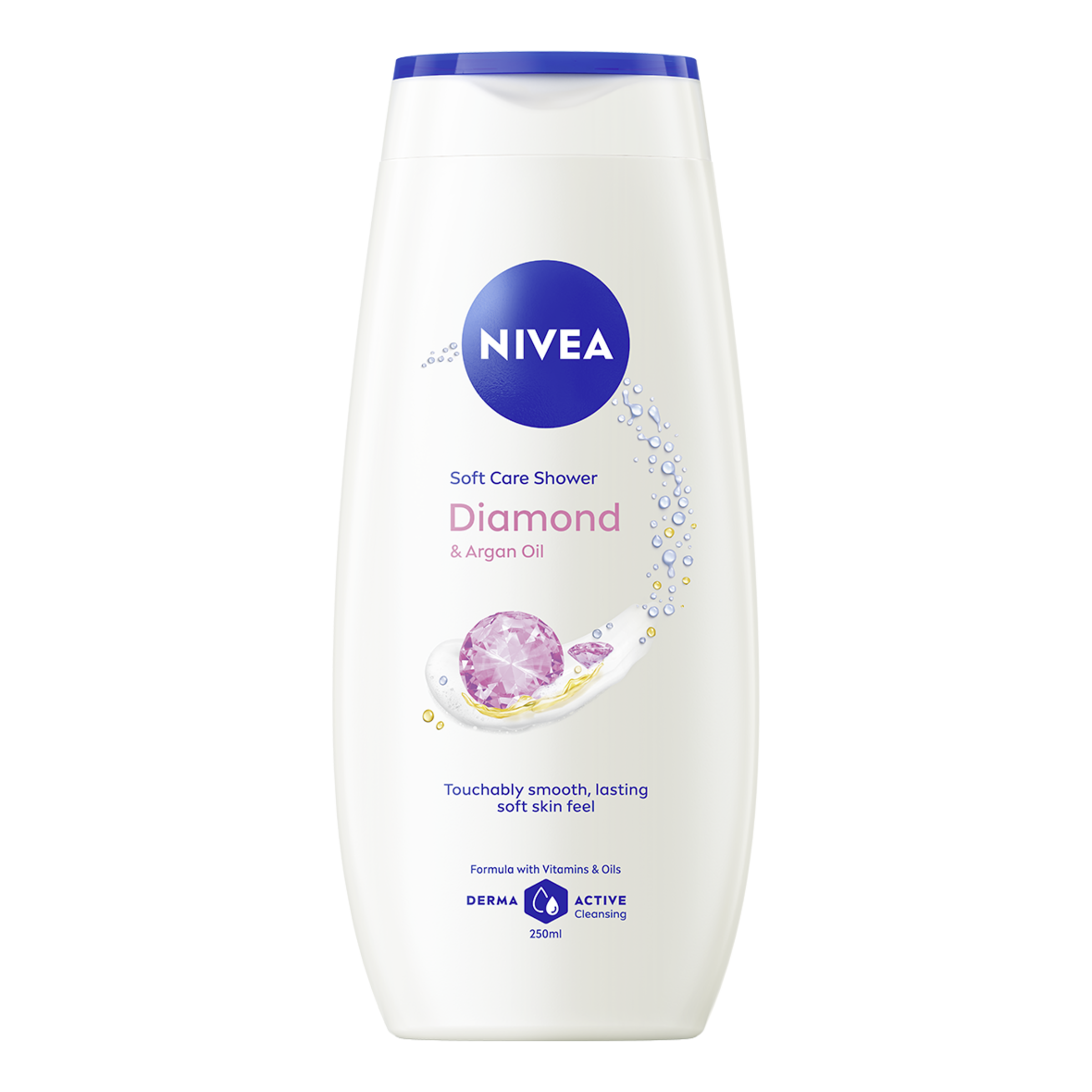 NIVEA CARE&DIAMOND Душ гел, 250 мл.