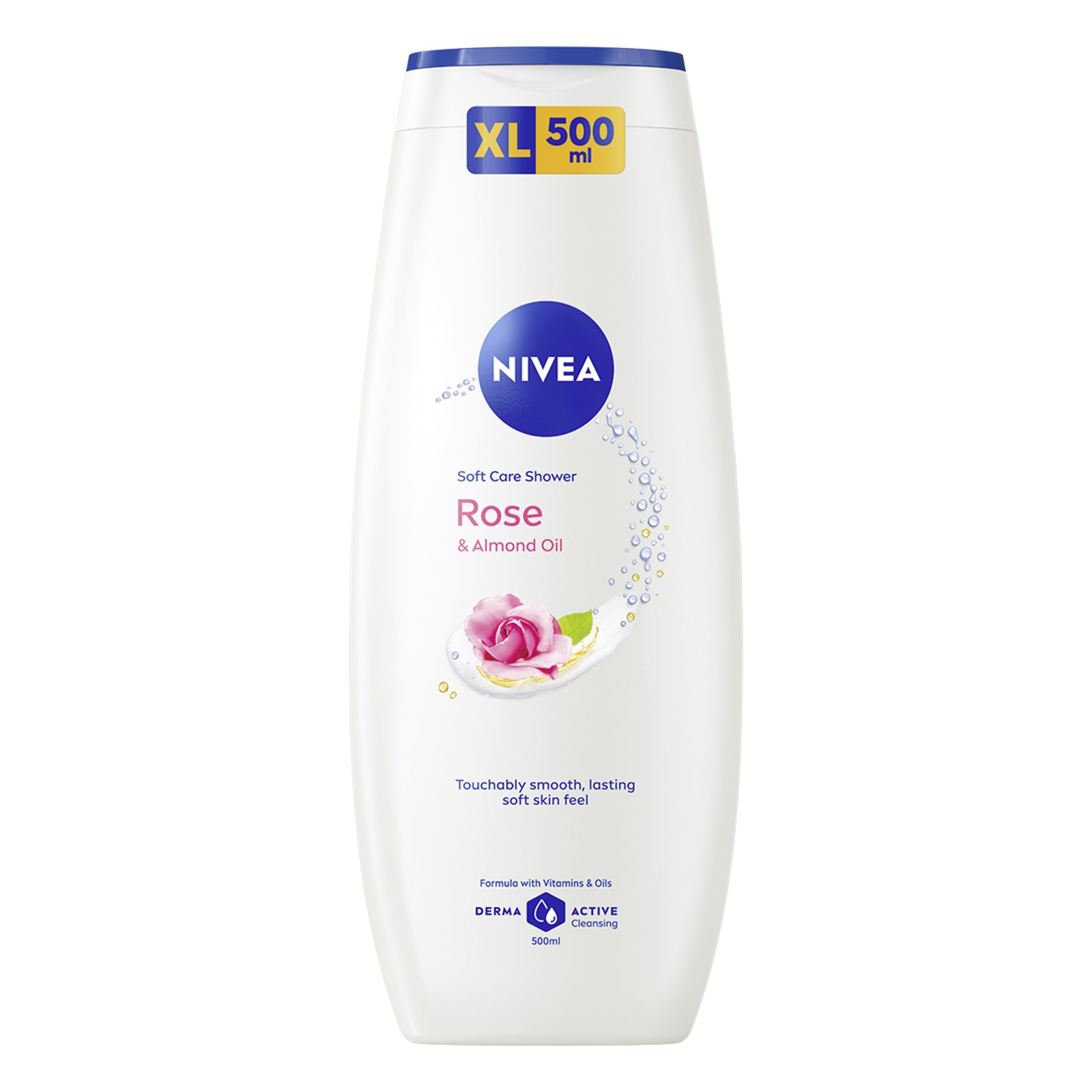 NIVEA CARE&ROSES Душ гел, 500 мл.