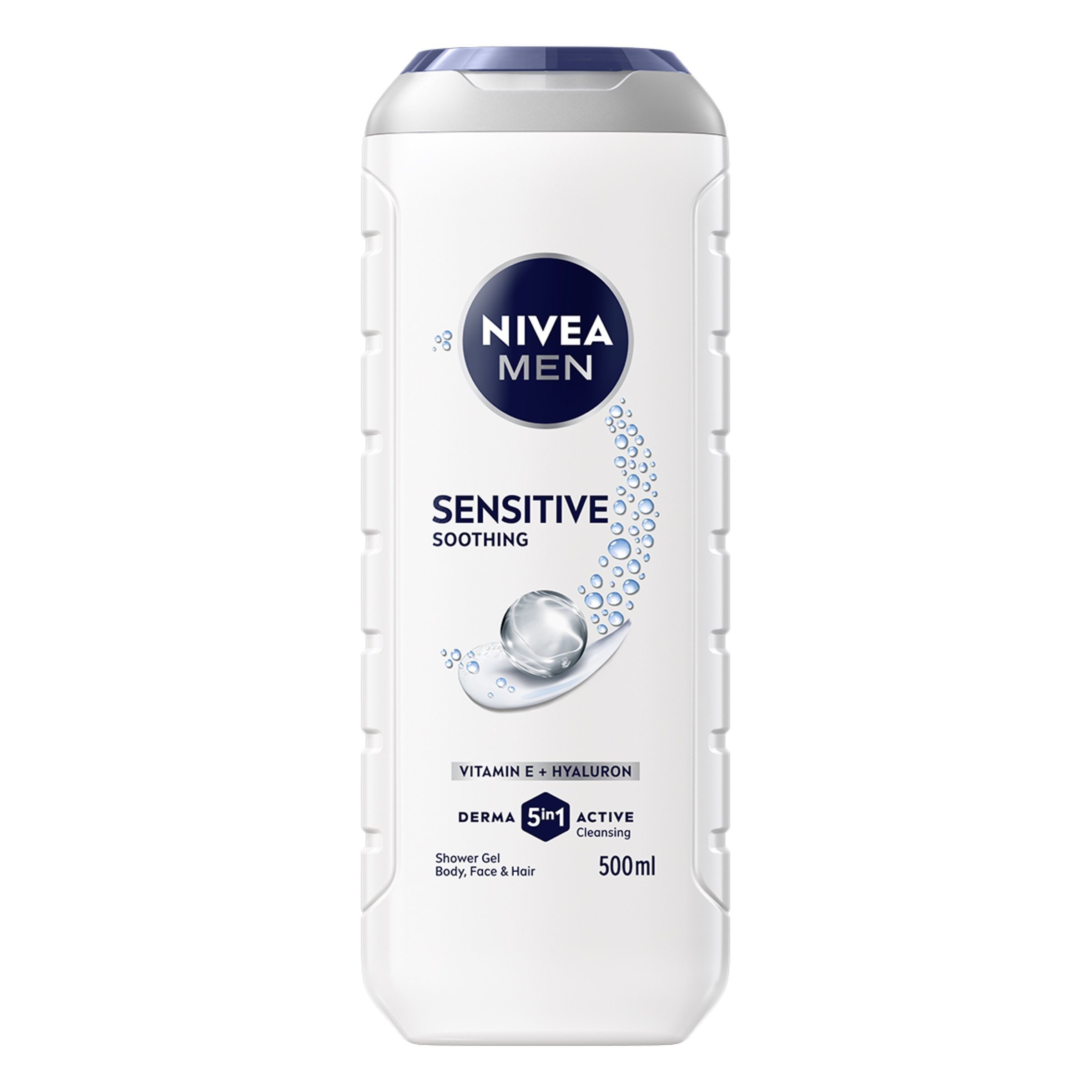 NIVEA MEN SENSITIVE Мъжки душ гел, 500 мл.
