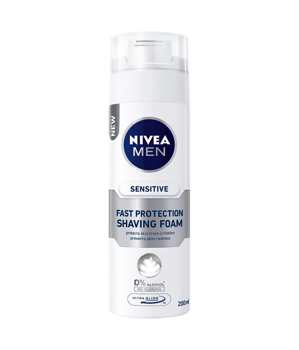 NIVEA MEN SENSITIVE RECOVERY Пяна за бръснене, 200 мл.