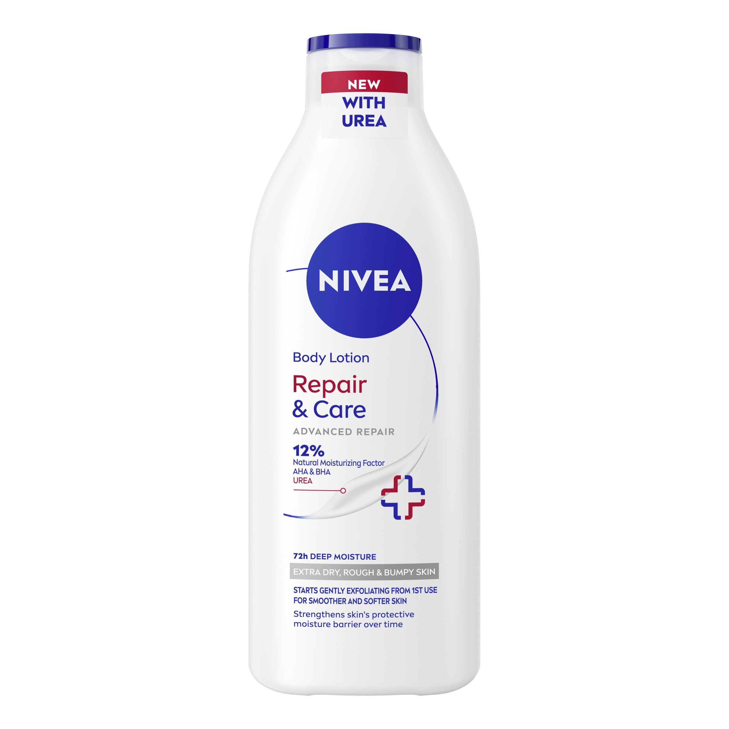 NIVEA REPAIR&CARE Възстановяващ лосион за тяло с уреа, 400мл.