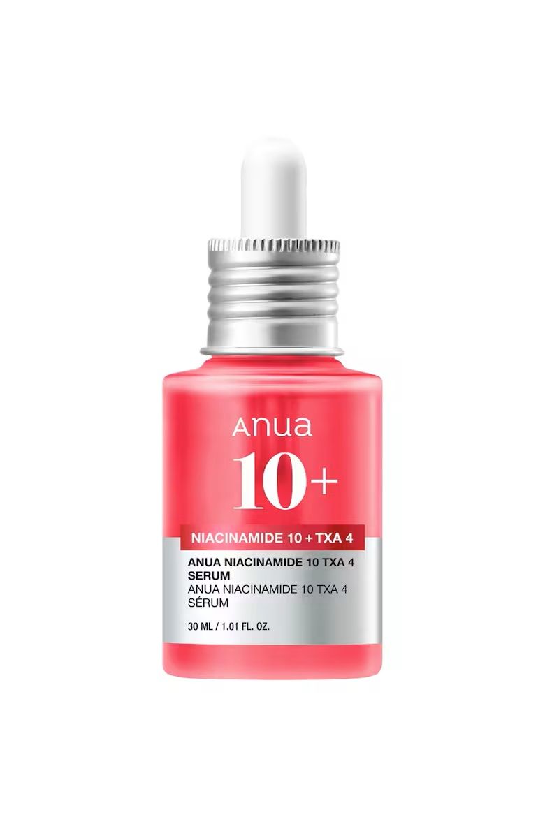 ANUA Niacinamide 10% + TXA 4% Серум за коригиране на тъмни петна, 30мл