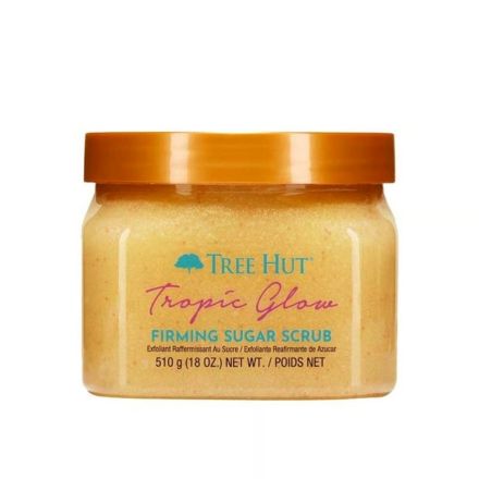 TREE HUT TROPIC GLOW Скраб за тяло, 510гр.