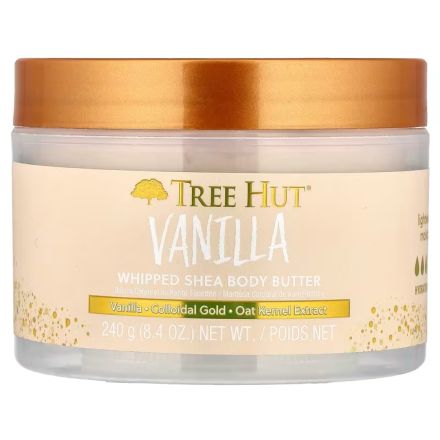TREE HUT BODY BUTTER Масло за тяло ванилия, 240гр.