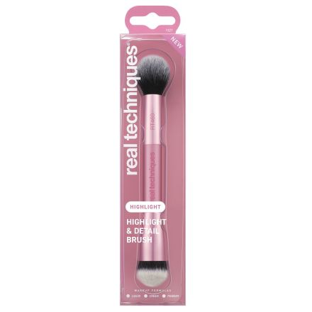 REAL TECHNIQUES HIGHLIGHT&DETAIL BRUSH Мултифункционална четка