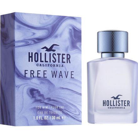 HOLLISTER FREE WAVE Мъжка тоалетна вода, 30 мл.