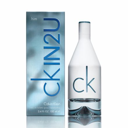 CALVIN KLEIN IN2U Мъжка тоалетна вода 100 мл.