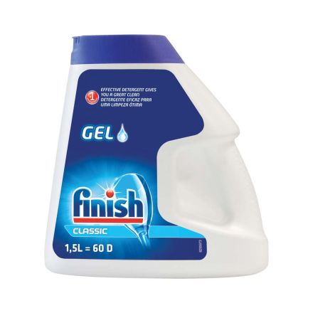 FINISH Гел за съдомиялна, 1.5 л.