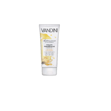 VANDINI VITALITY Душ гел магнолия и макадамия, 200 мл.