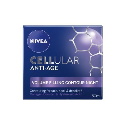 NIVEA Cellular Wrinkle Filler Нощен крем,50 ml