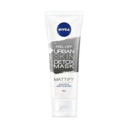 NIVEA URBAN DETOX Пилинг маска за лице, 75 мл.