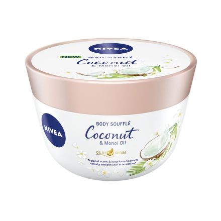 NIVEA Суфле за тяло Coconut&monoi oil, 200 мл.
