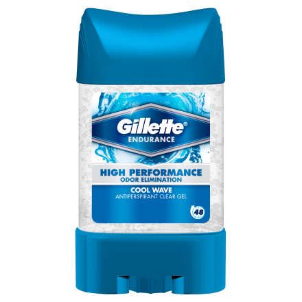 GILLETTE COOL WAVE Део гел против изпотяване, 75 мл.