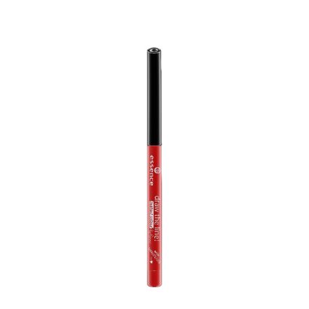 ESSENCE DRAW THE LINE! INSTANT COLOUR Молив за устни автоматичен 12 head to-ma-toes, 1 бр.