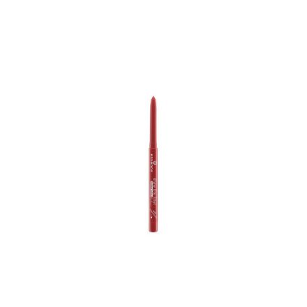 ESSENCE DRAW THE LINE! INSTANT COLOUR Молив за устни автоматичен 14 catch up red, 1 бр.