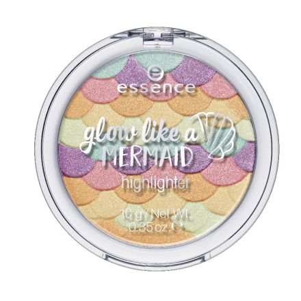ESSENCE GLOW LIKE A MERMAID Хайлайтър, 10 гр.