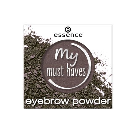ESSENCE  пудра за вежди my must haves 10