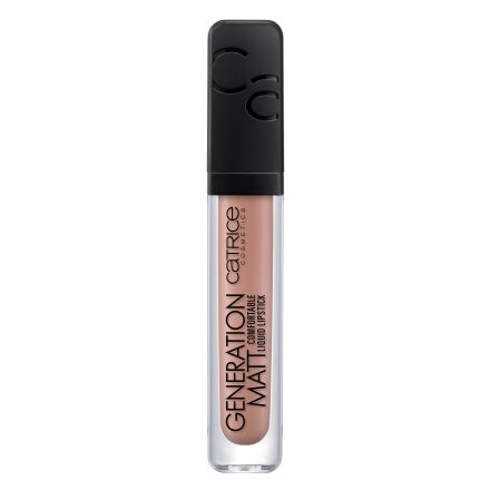 CATRICE GENERATION MATT COMFORTABLE Течно червило 010 nudetown express, 1 бр.