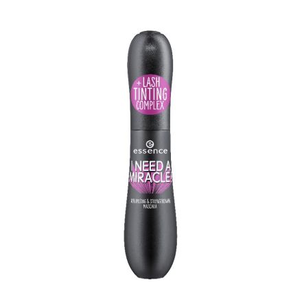 ESSENCE I NEED A MIRACLE VOLUMIZING & STRENGTHENING MASCARA Спирала за обем и подчертаване 01, 12 мл.