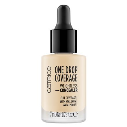 CATRICE ONE DROP COVERAGE Коректор плътно покритие  003 porcelain, 7 мл.