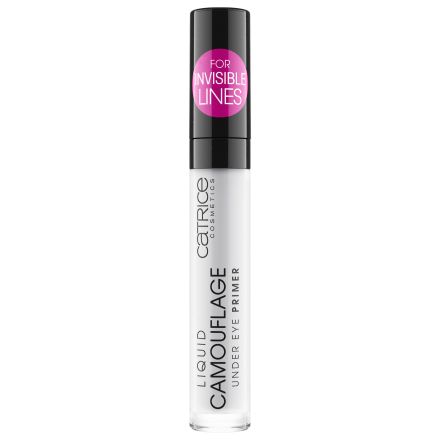 CATRICE LIQUID CAMOUFLAGE База за коректор течен камуфлаж за под очите 010 primed and smooth, 5 мл.