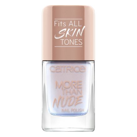 CATRICE MORE THAN NUDE Лак за нокти 03 luminescent lavender, 10.5 мл.