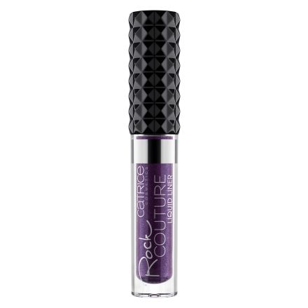 CATRICE ROCK COUTURE LIQUID LINER Очна линия течна лила 050, 2.2 мл.