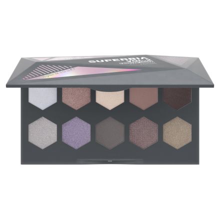 CATRICE SUPERBIA VOL. 2 FROSTED TAUPE Палитра сенки за очи 10 цвята 010, 15 гр.