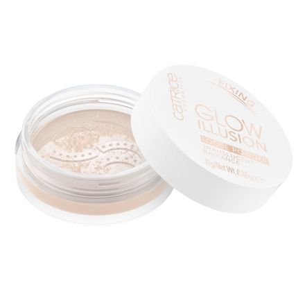 CATRICE GLOW ILLUSION LOOSE POWDER Пудра прахообразна блестяща, 11 гр.