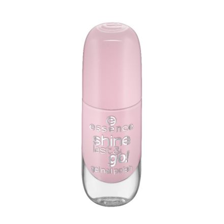 ESSENCE SHINE LAST & GO! Гел лак за нокти 04 millennial pink, 8 мл.