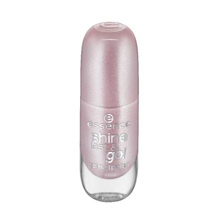 ESSENCE SHINE LAST & GO! Гел лак за нокти 06 frosted kiss, 8 мл.