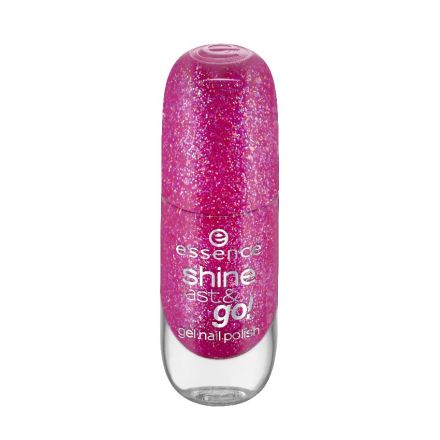 ESSENCE SHINE LAST & GO! Гел лак за нокти 07 party princess, 8 мл.