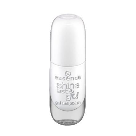 ESSENCE SHINE LAST & GO! Гел лак за нокти 33 wild white ways, 8 мл.