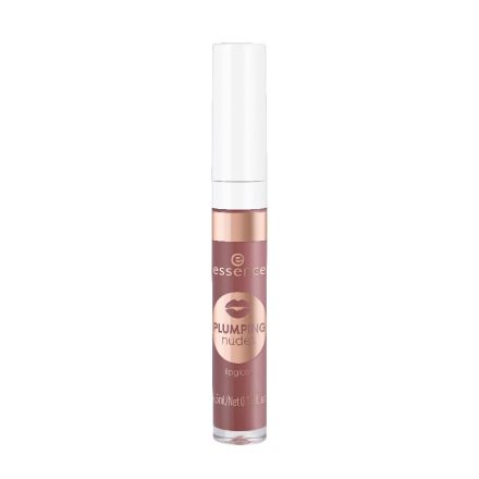 ESSENCE PLUMPING NUDES Гланц за устни 05 bold love, 4.5 мл.