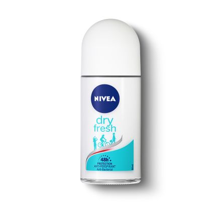 NIVEA DRY FRESH Дамски рол он, 50 мл.