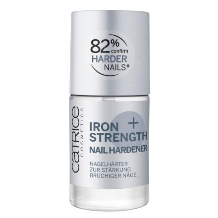 CATRICE IRON STRENGTH NAIL HARDENER Заздравител за нокти, 10 мл.