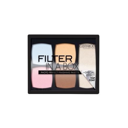 CATRICE палитра пудри 5цв. Filter In A Box 010
