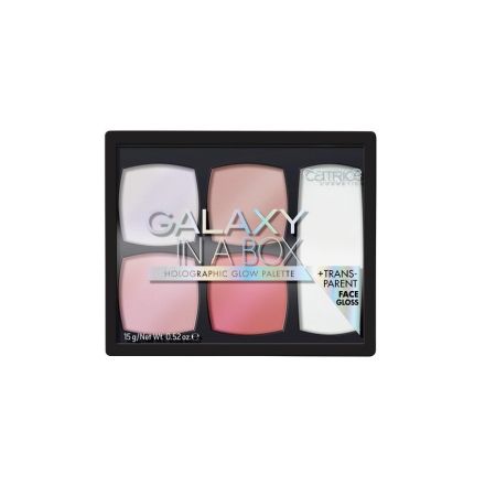 CATRICE палитра хайлайтър 5цв. Galaxy In Box 010