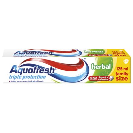 AQUAFRESH HERBAL Паста за зъби, 125 мл.