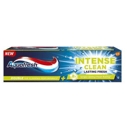 AQUAFRESH INTENSE CLEAN LASTING FRESH Паста за зъби, 75 мл.