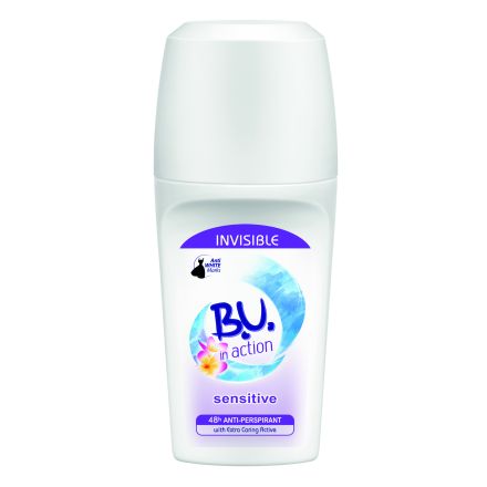 B.U. SENSITIVE 48H UP Рол-он, 50 мл.